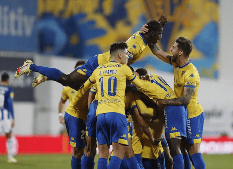 葡超积分榜最新排名